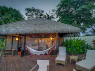 Deluxe Bungalow Exterior, Lapa Rios, Osa Peninsula, Costa Rica