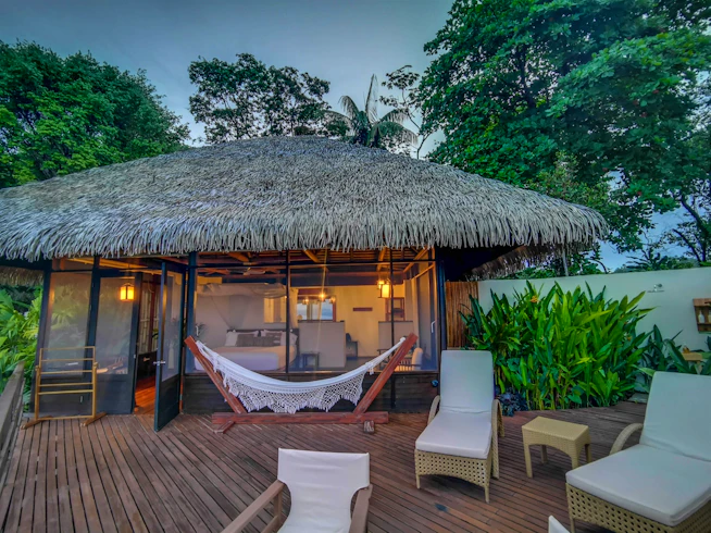 Deluxe Bungalow Exterior, Lapa Rios, Osa Peninsula, Costa Rica