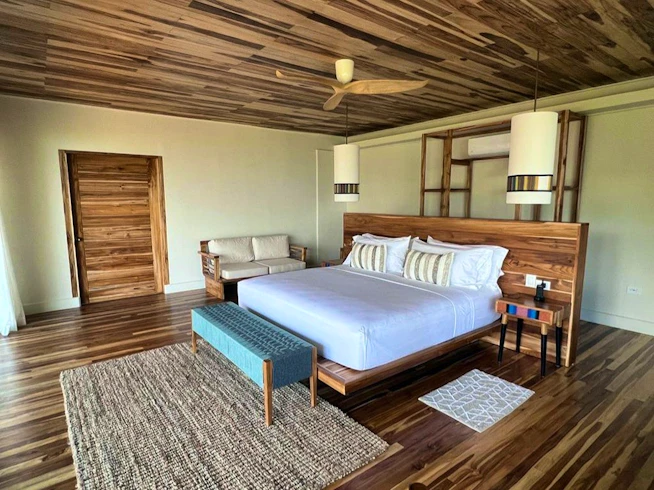 Matapalo Suite, Lapa Rios, Osa Peninsula, Costa Rica