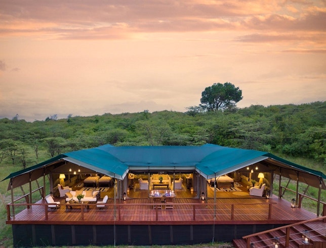 Exterior, Offbeat Ndoto Camp, Masai Mara, Kenya