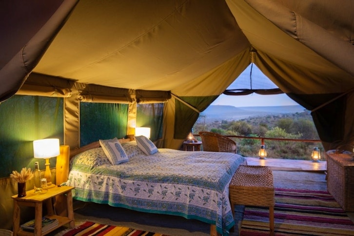 Tent, Laikipia Wilderness Main Camp, Laikipia, Kenya