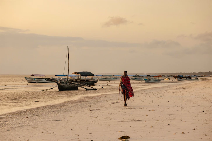 Guided Coastal Walk experience, Matemwe Attitude, Zanzibar