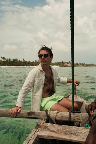 Dhow experience, Matemwe Attitude, Zanzibar