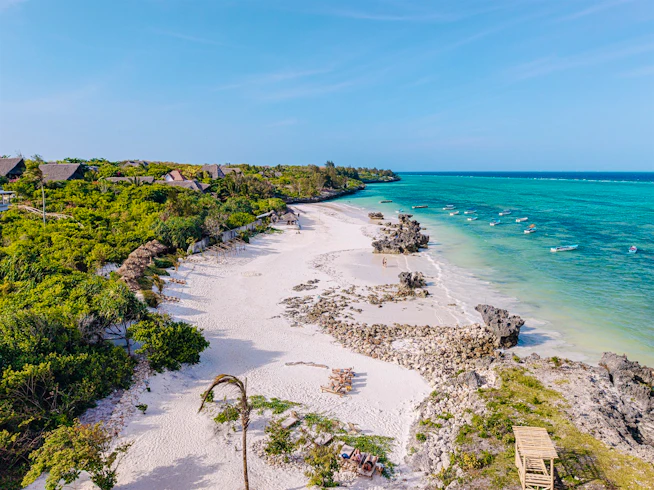 Beach, Matemwe Attitude, Zanzibar