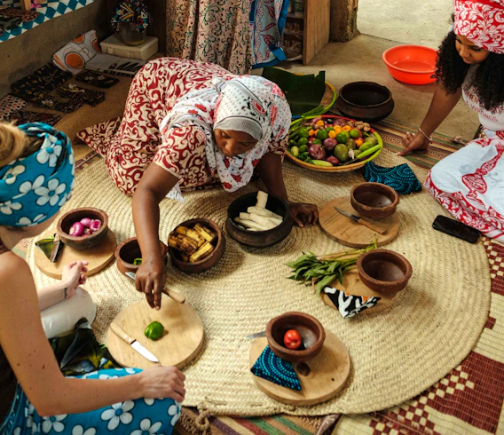 Cooking Class experience, Matemwe Attitude, Zanzibar