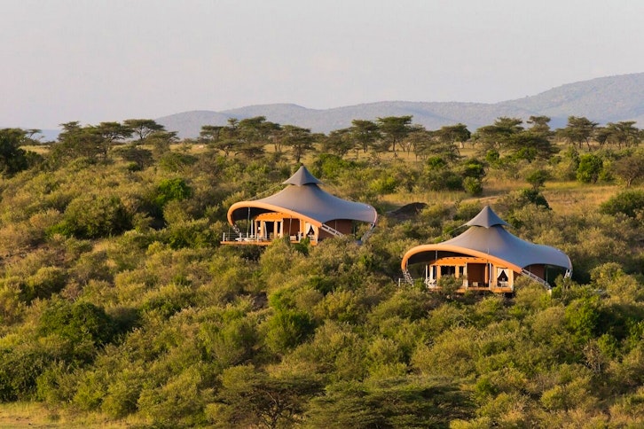 Exterior, Mahali Mzuri, Masai Mara, Kenya