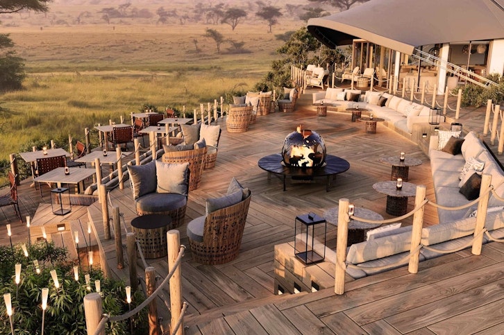 Deck, Mahali Mzuri, Masai Mara, Kenya