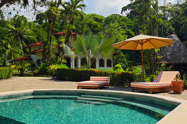 Main Pool, Corcovado Wilderness Lodge by SCP, Costa Rica