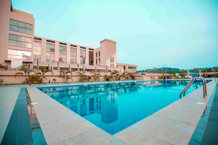 Pool, Mantis Kivu Marina Bay Hotel, Lake Kivu, Rwanda