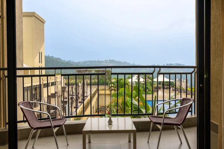 Private Balcony, Mantis Kivu Marina Bay Hotel, Lake Kivu, Rwanda