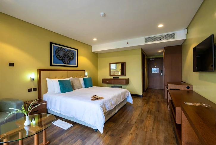 Room, Mantis Kivu Marina Bay Hotel, Lake Kivu, Rwanda