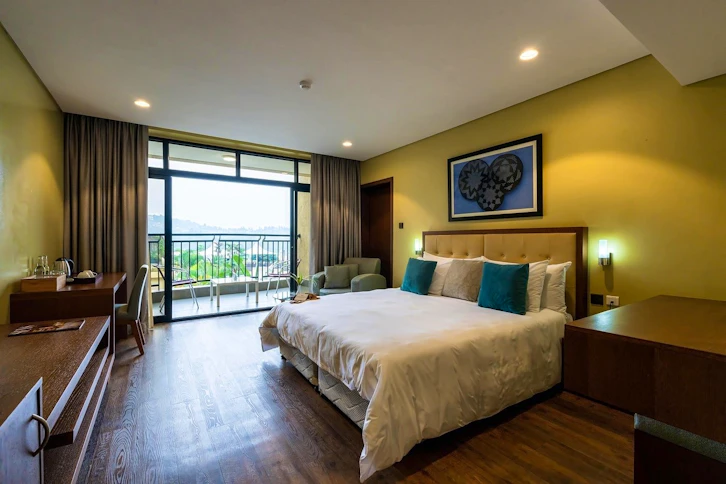 Room, Mantis Kivu Marina Bay Hotel, Lake Kivu, Rwanda
