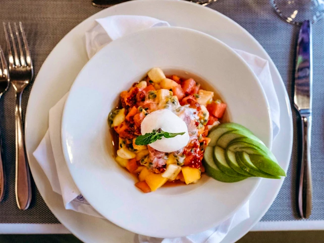 Dining, Mantis Kivu Marina Bay Hotel, Lake Kivu, Rwanda