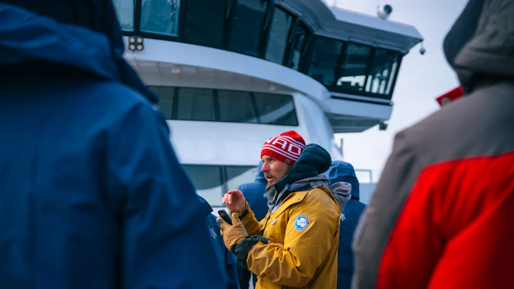 MS Fridtjof Nansen Expedition Leader, HX Expeditions, Antarctica