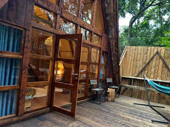 Exterior, Munazi Lodge, Nyungwe National Park, Rwanda