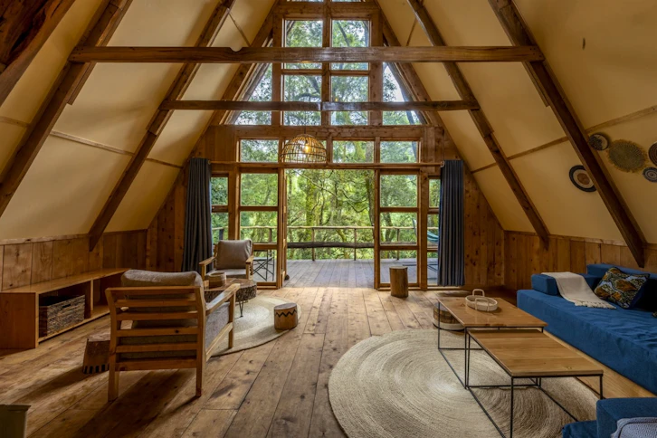 Room Interior, Munazi Lodge, Nyungwe National Park, Rwanda