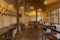 Dining, Munazi Lodge, Nyungwe National Park, Rwanda