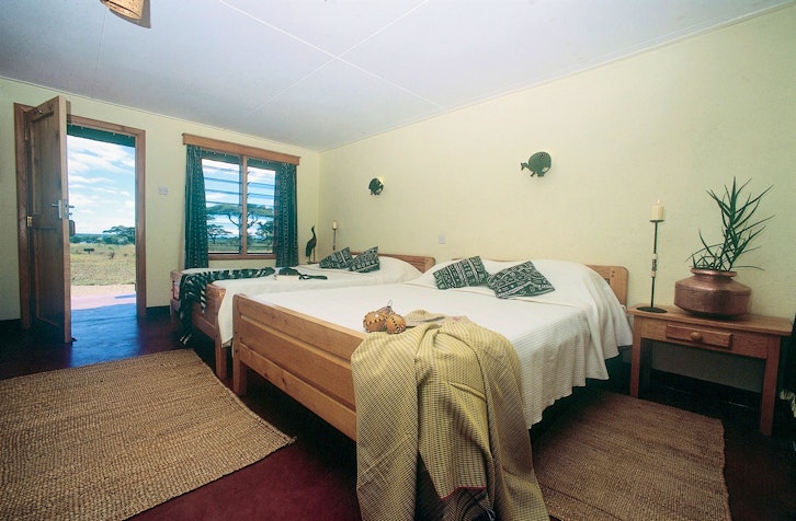 Interior, Ndutu Lodge, Serengeti, Tanzania