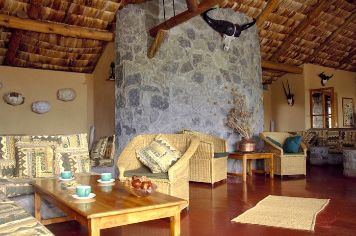 Interior, Ndutu Lodge, Serengeti, Tanzania