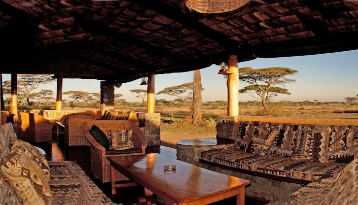 Interior, Ndutu Lodge, Serengeti, Tanzania