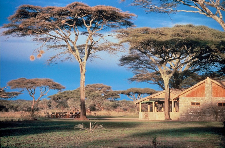 Exterior, Ndutu Lodge, Serengeti, Tanzania