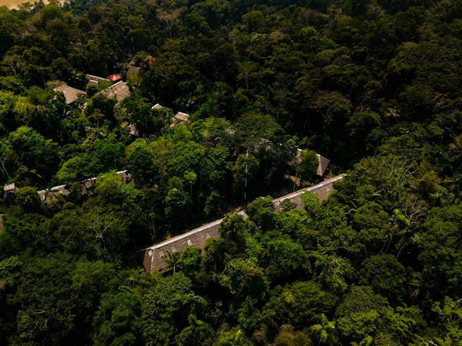 Aerial View, Posada Amazonas, Peru