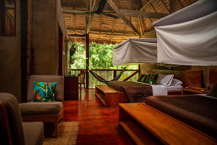 Suite Room, Posada Amazonas, Peru