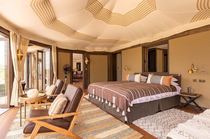 Nina Tent, Hemingways Ol Seki Mara, Masai Mara, Kenya