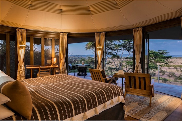 Nina Tent, Hemingways Ol Seki Mara, Masai Mara, Kenya
