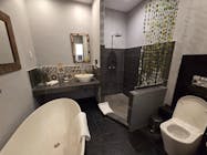 Bathroom, Latitude 15 Degrees, Lusaka, Zambia