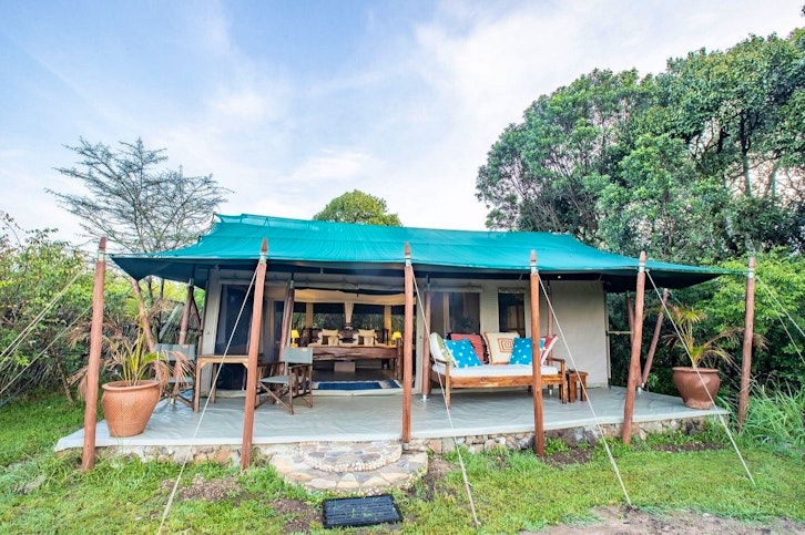 Exterior, Offbeat Mara Camp, Masai Mara, Kenya