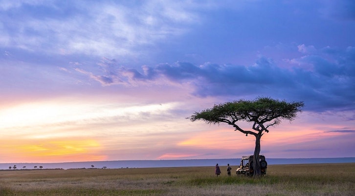 Game Drive, Offbeat Ndoto Camp, Masai Mara, Kenya