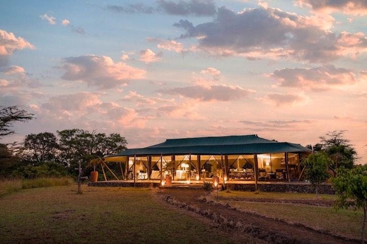 Exterior, Offbeat Ndoto Camp, Masai Mara, Kenya
