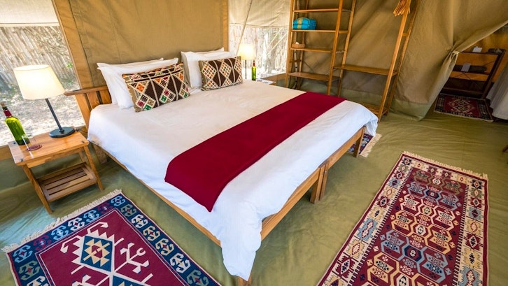 Bedroom, Ol Pejeta Bush Camp, Laikipia, Kenya