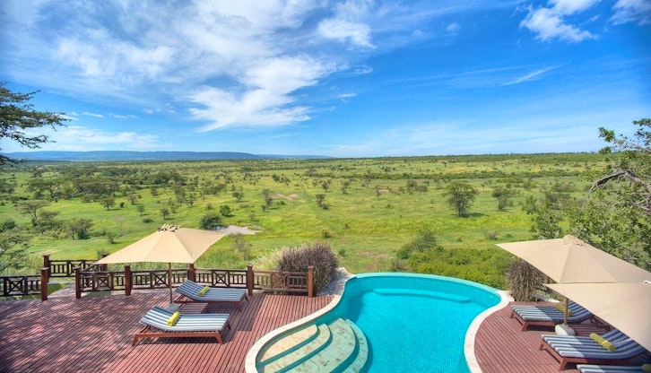 Pool, Hemingways Ol Seki Mara, Masai Mara, Kenya