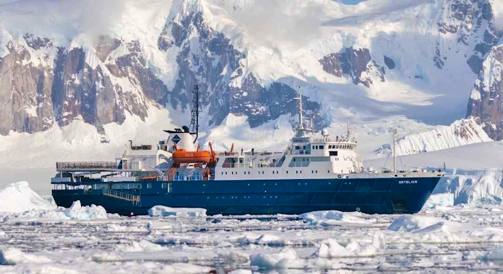 Ortelius ship, Oceanwide Expeditions, Antarctica