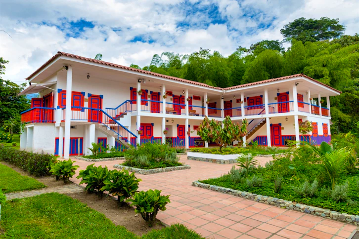 Hotel Exterior, Casa Rivera del Cacao Hotel, The Coffee Region, Colombia