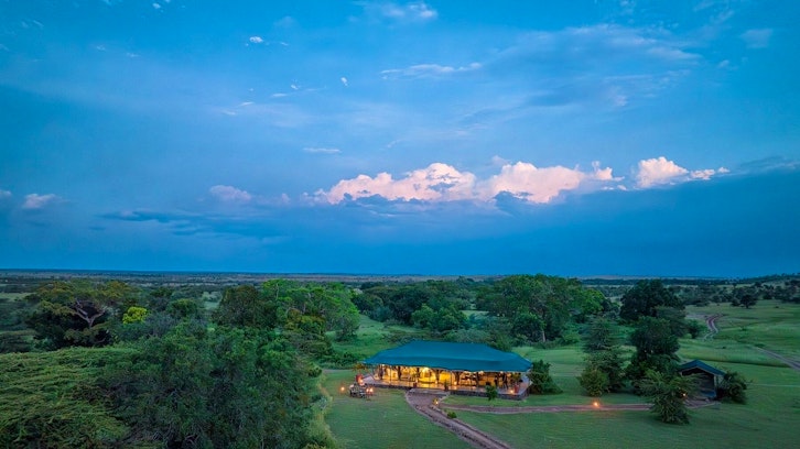 Exterior, Offbeat Ndoto Camp, Masai Mara, Kenya