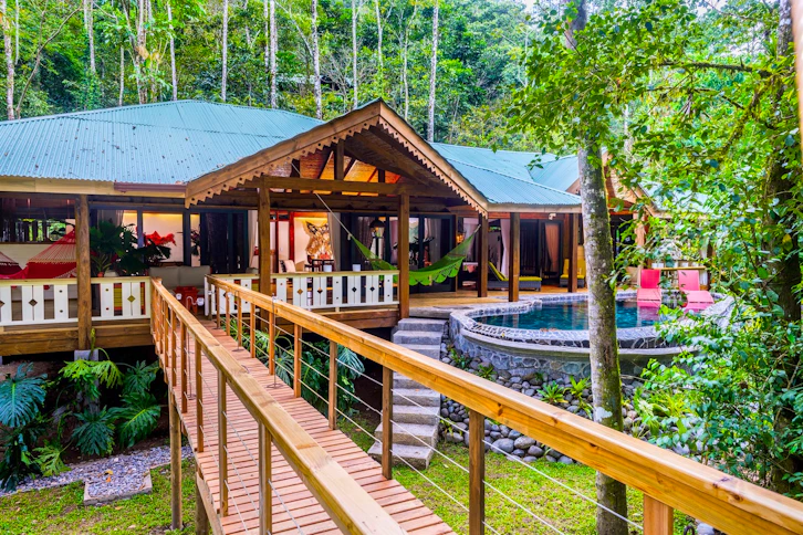 Jaguar Villa, Pacuare Lodge, Talamanca Mountains, Costa Rica