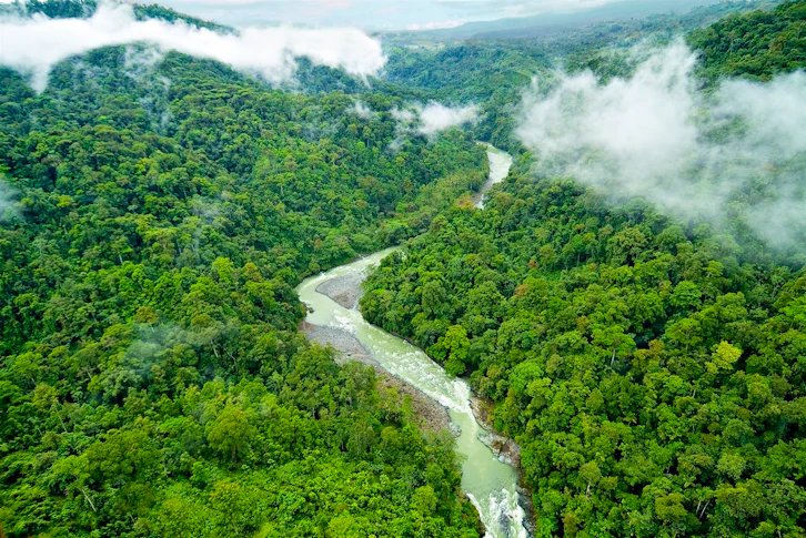 Pacuare River, Pacuare Lodge, Talamanca Mountains, Costa Rica
