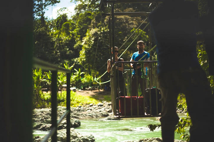 Gondola, Pacuare Lodge, Talamanca Mountains, Costa Rica