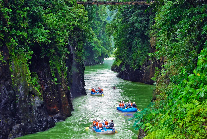 Rafting, Pacuare Lodge, Talamanca Mountains, Costa Rica