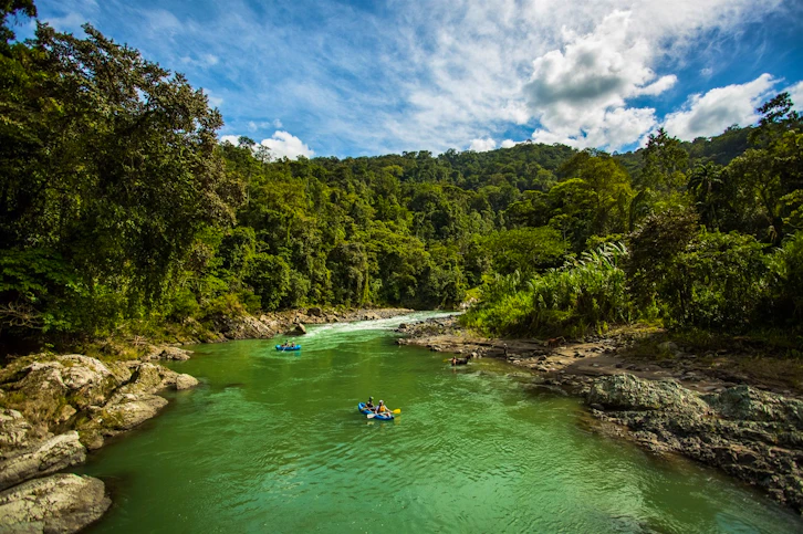 Rafting, Pacuare Lodge, Talamanca Mountains, Costa Rica