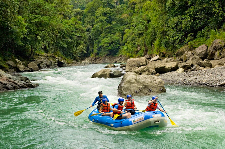 Rafting, Pacuare Lodge, Talamanca Mountains, Costa Rica