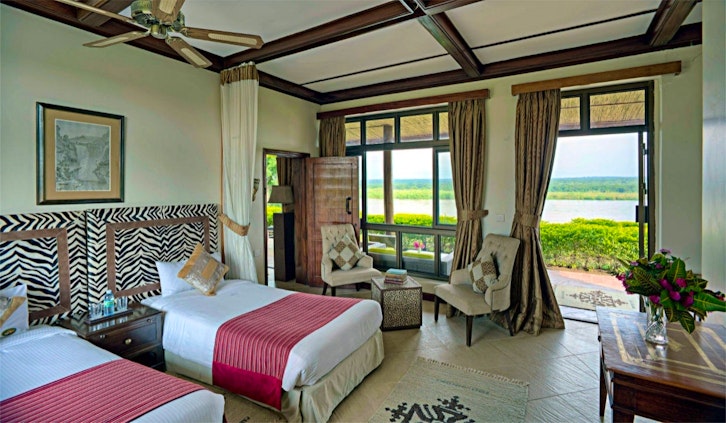 Room, Paraa Safari Lodge, Murchison Falls, Uganda