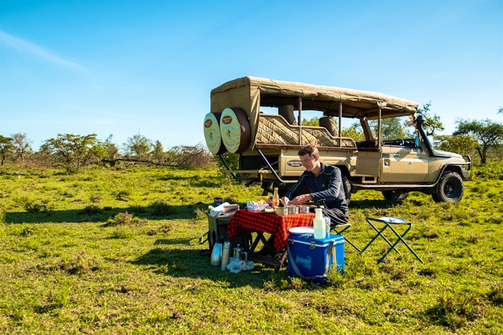 Safari Lunch, Porini Mara Camp, Masai Mara, Kenya