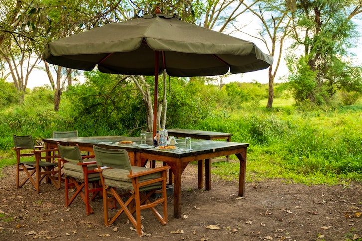 Outdoor Dining, Porini Mara Camp, Masai Mara, Kenya