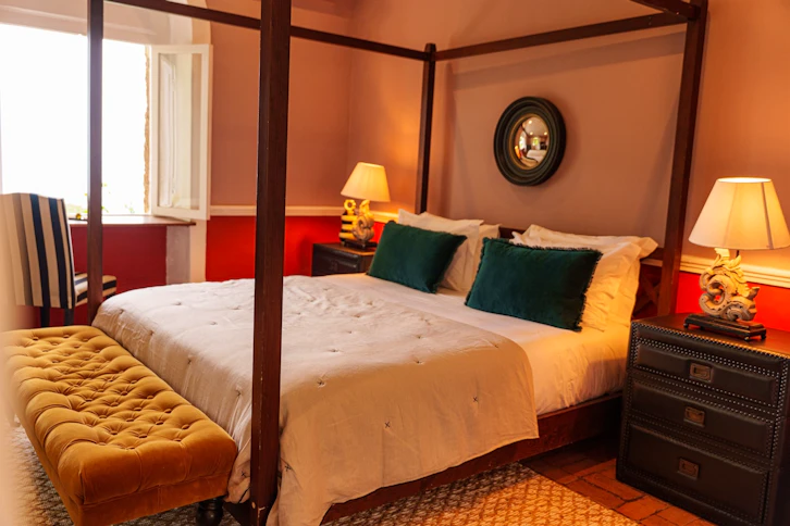 Bedroom, Roça Belo Monte, São Tomé & Príncipe