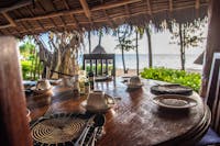 Dining, Pongwe Beach Hotel, Zanzibar