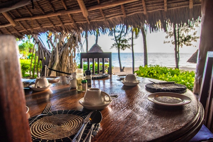 Dining, Pongwe Beach Hotel, Zanzibar